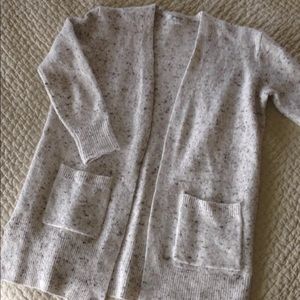 Madewell cardigan